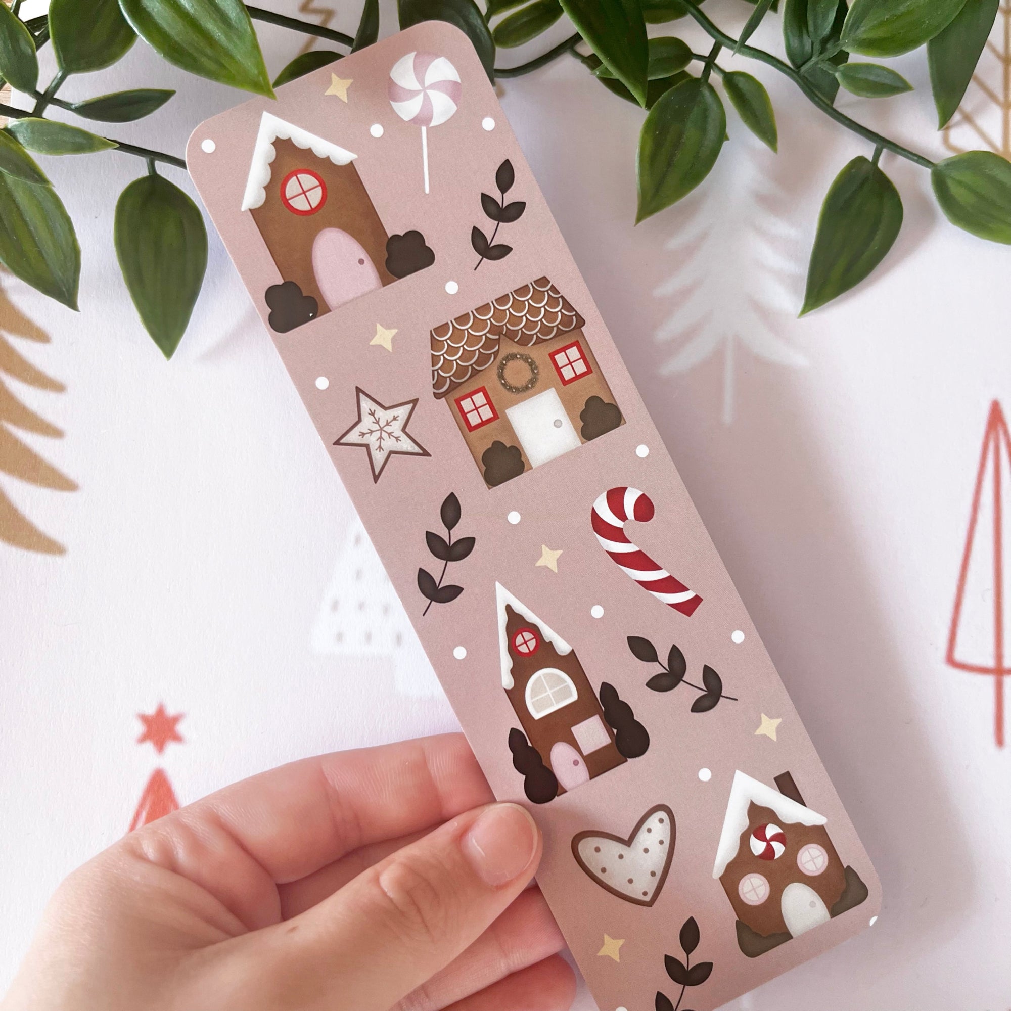 “Gingerbread Street” Bookmark