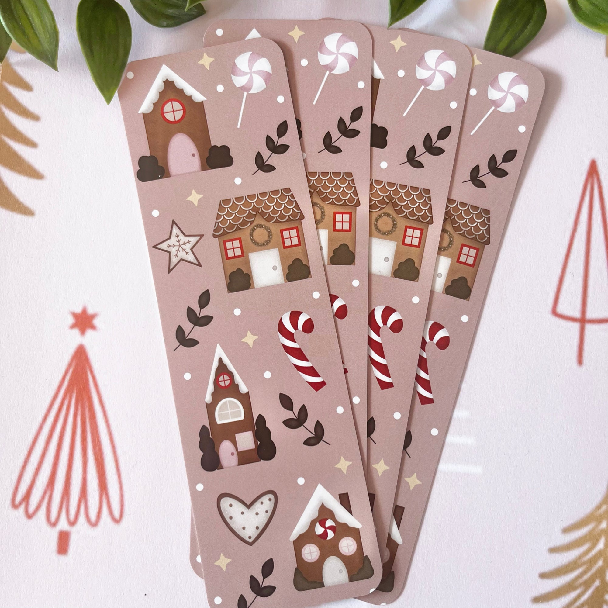 “Gingerbread Street” Bookmark