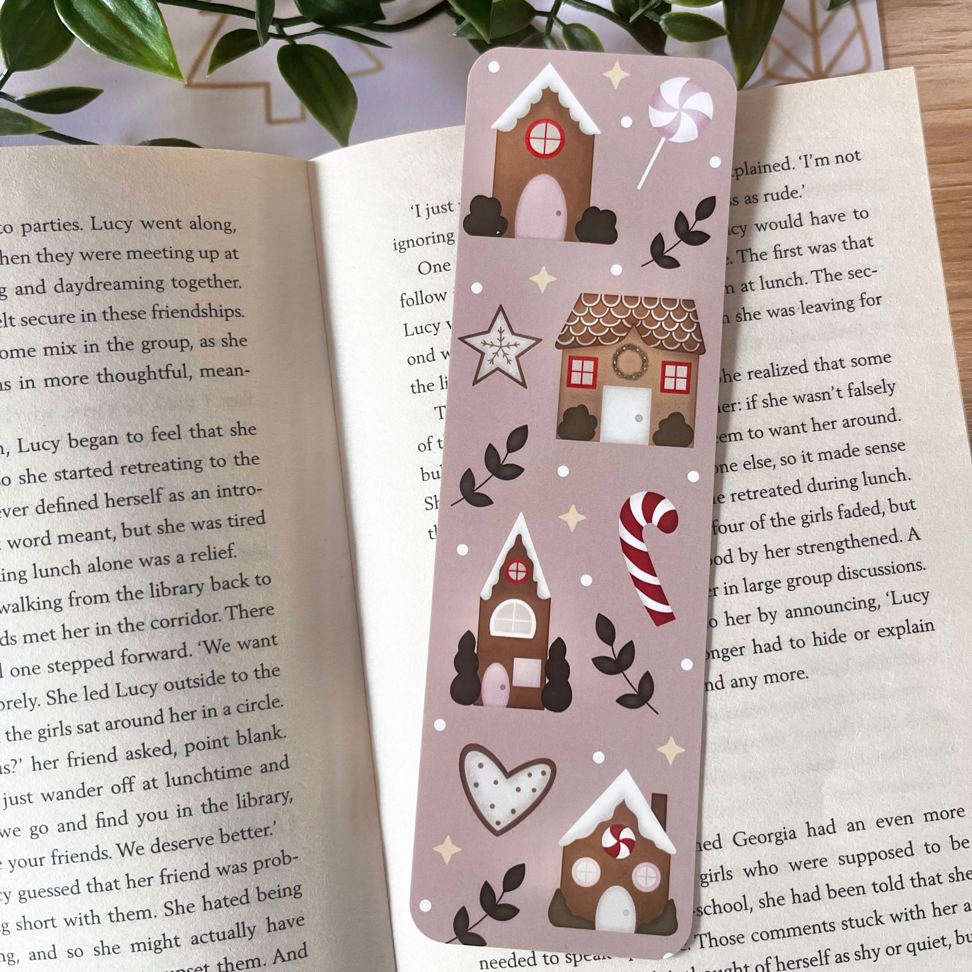 “Gingerbread Street” Bookmark