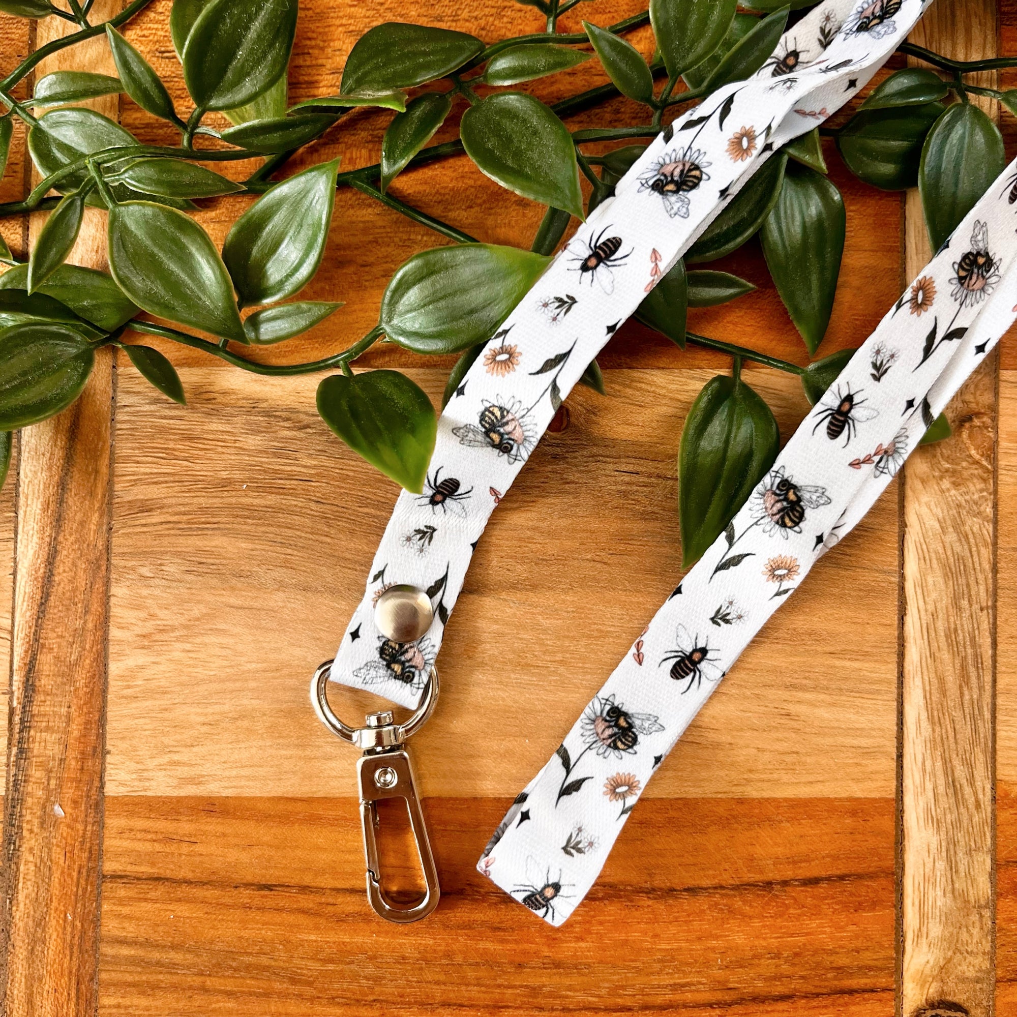 Bee Lanyard