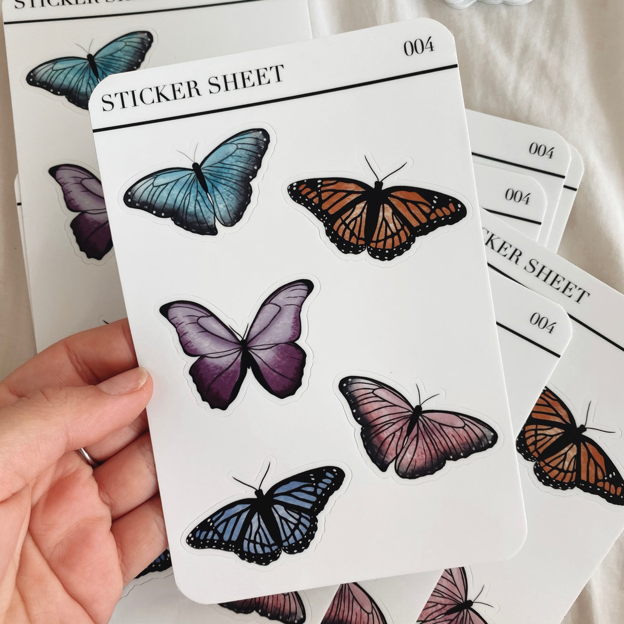 Sticker Sheet 004