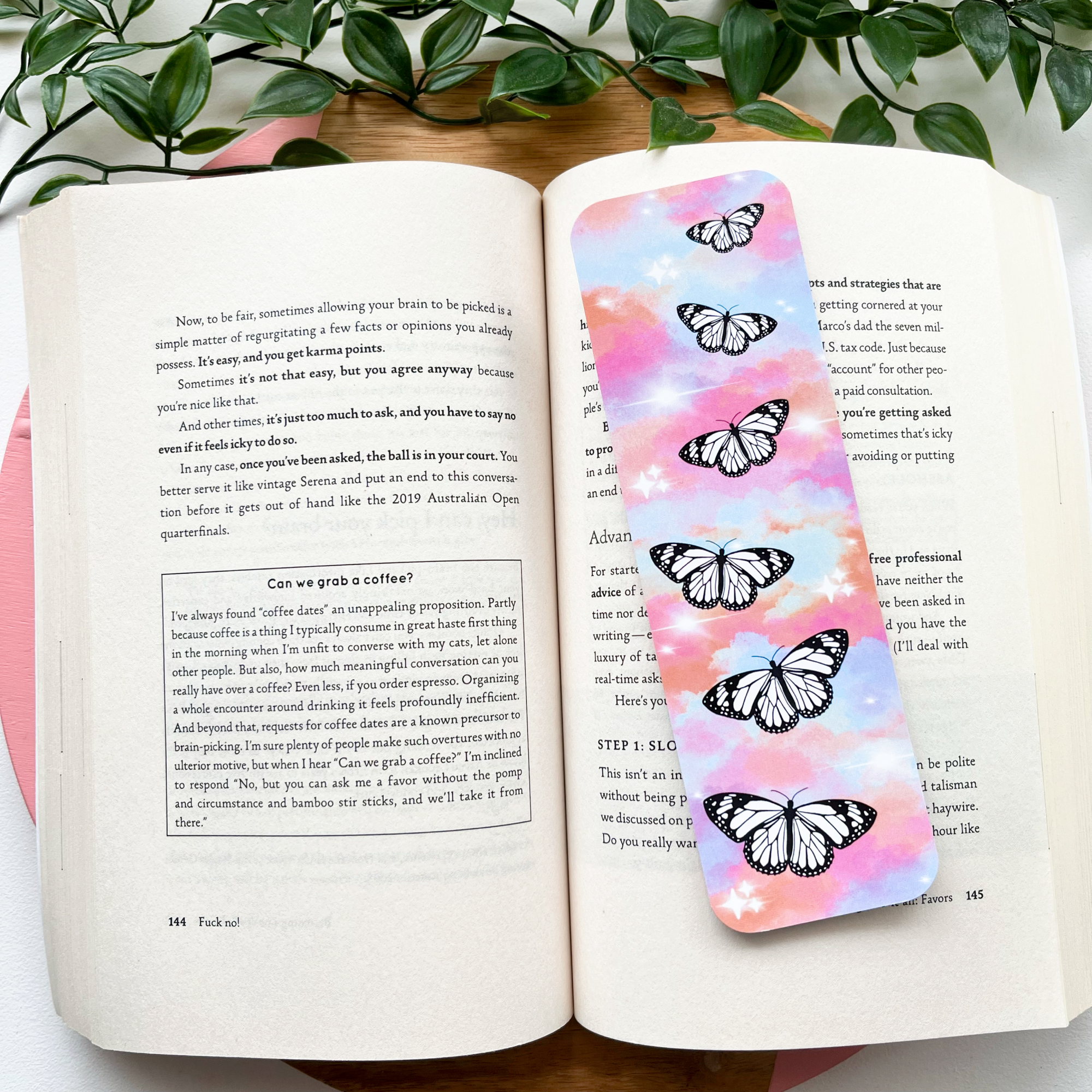 Butterfly Bookmark