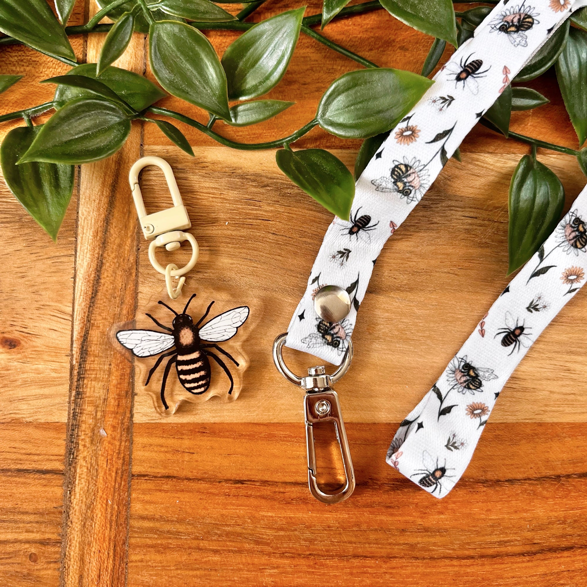 Bee Lanyard