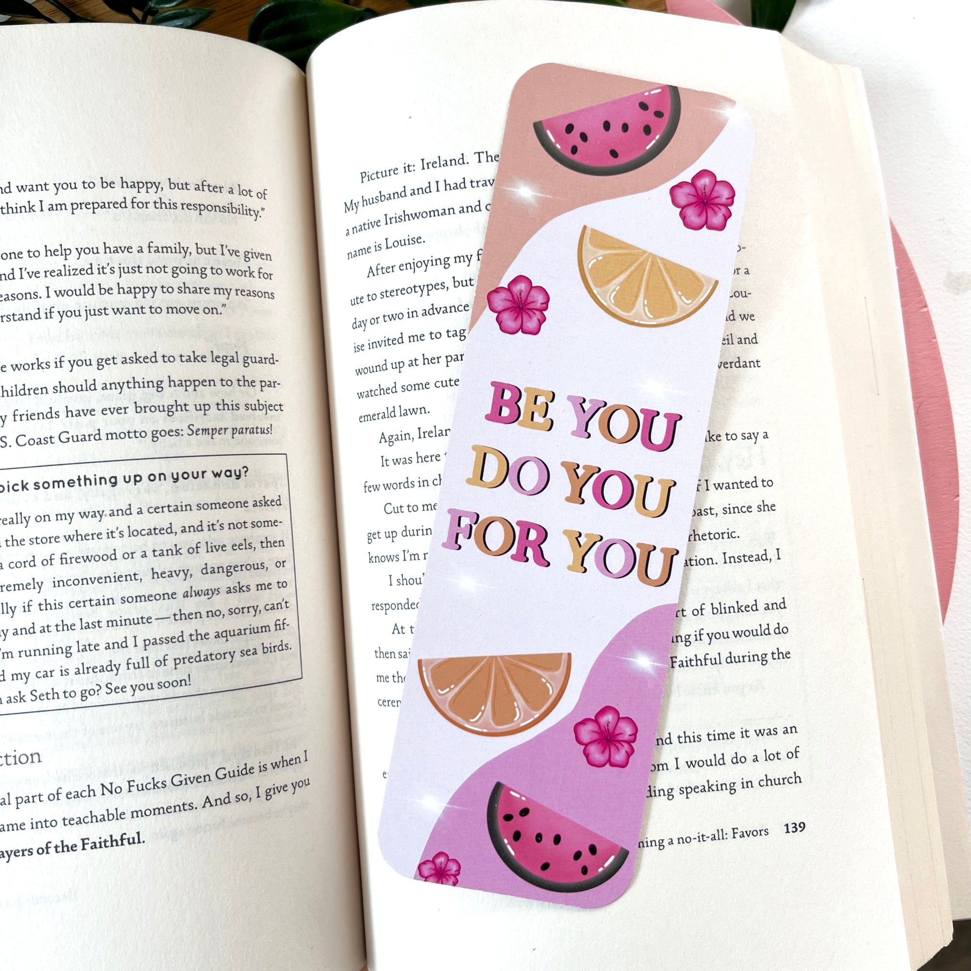 “Be You, Do You, For You,” Bookmark