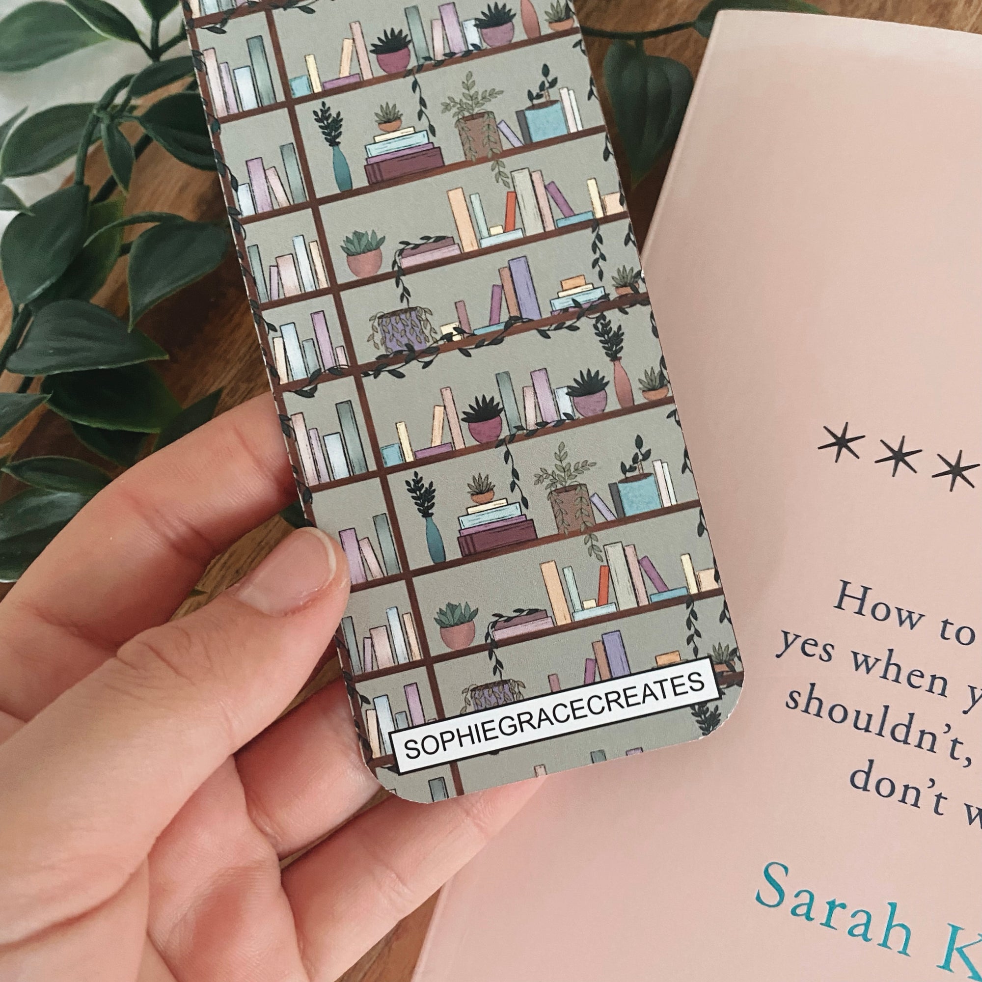 Bookcase Bookmark