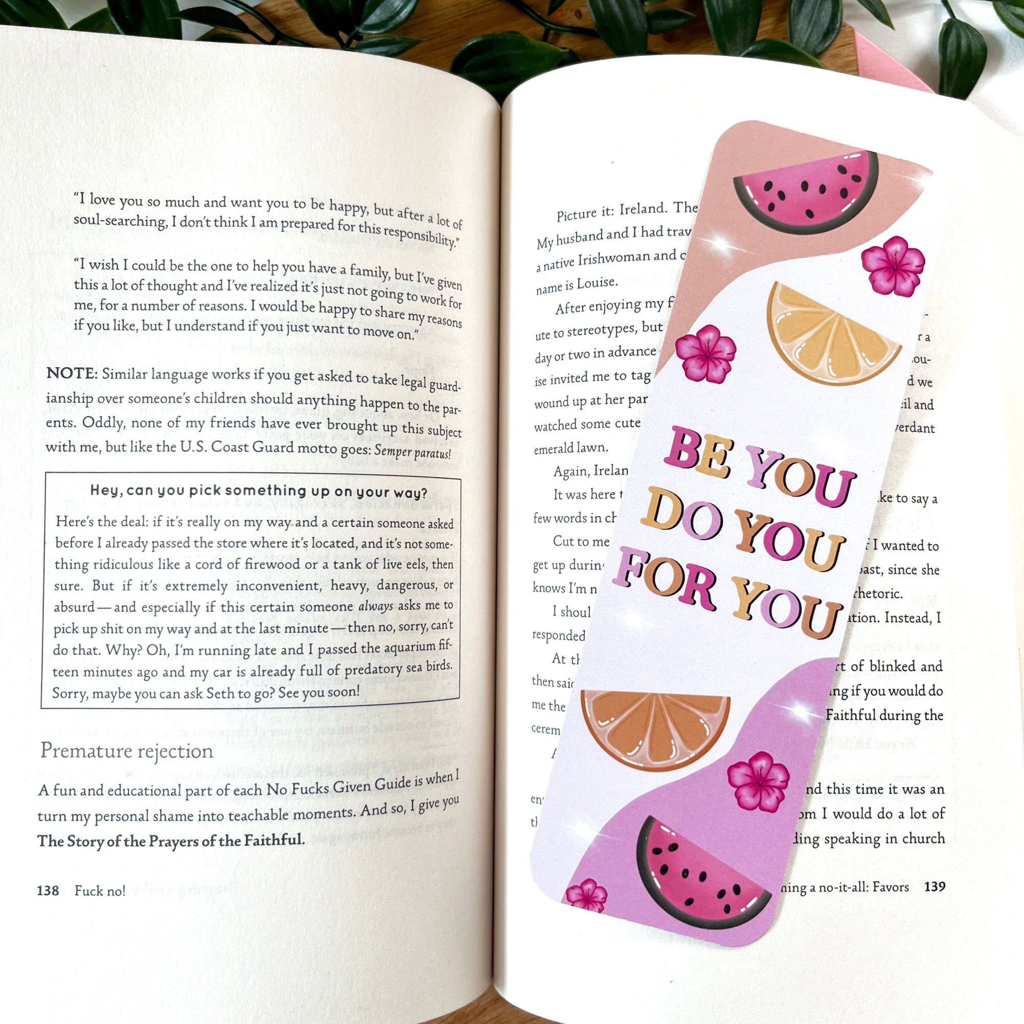 “Be You, Do You, For You,” Bookmark