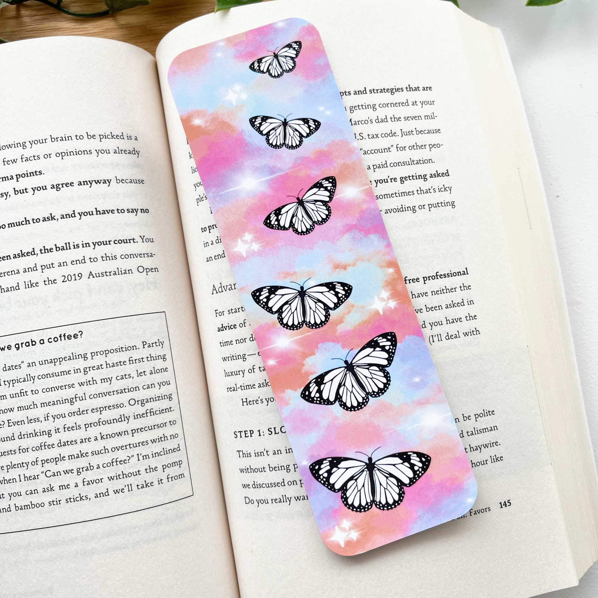 Butterfly Bookmark
