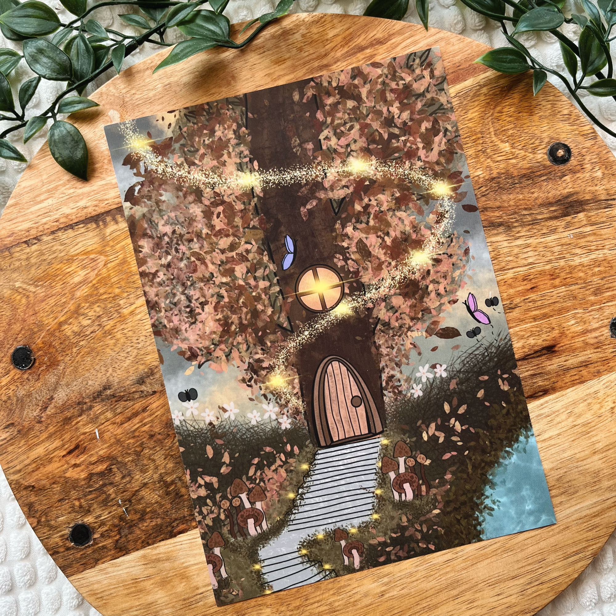 Magical Garden Print