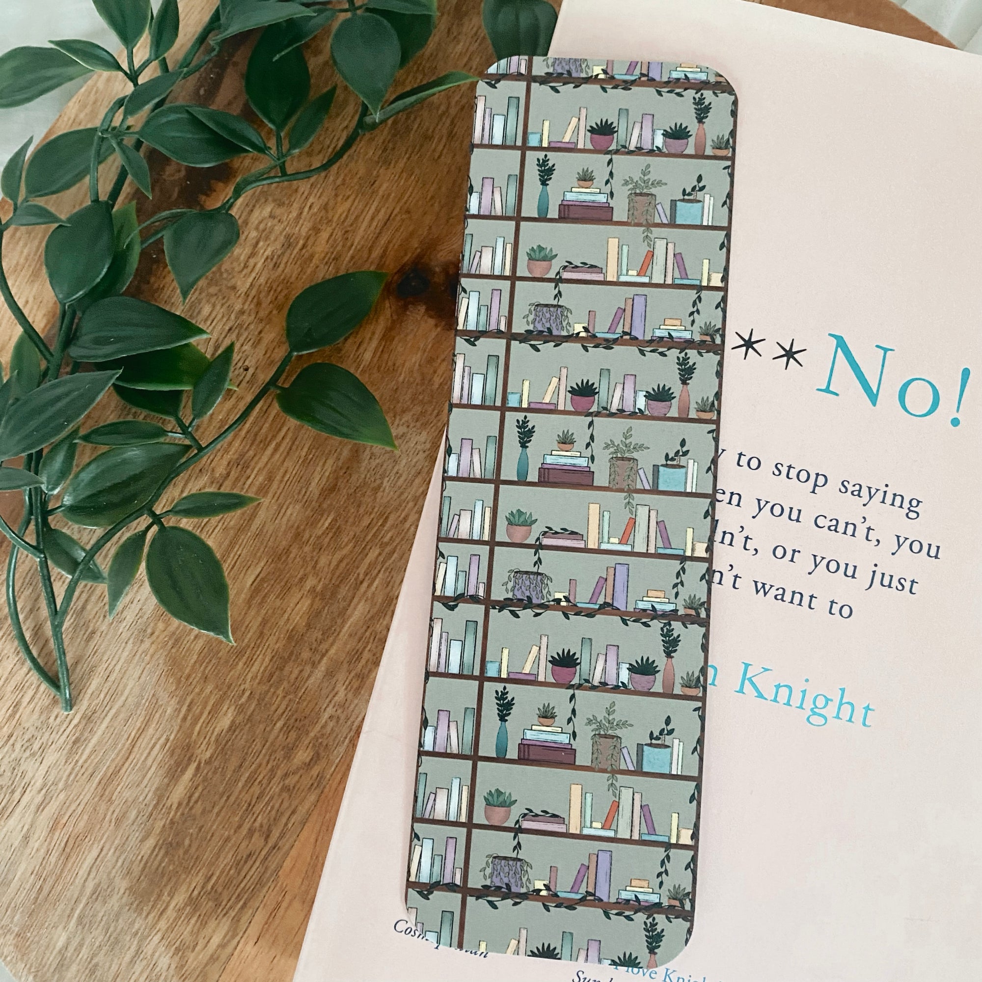 Bookcase Bookmark
