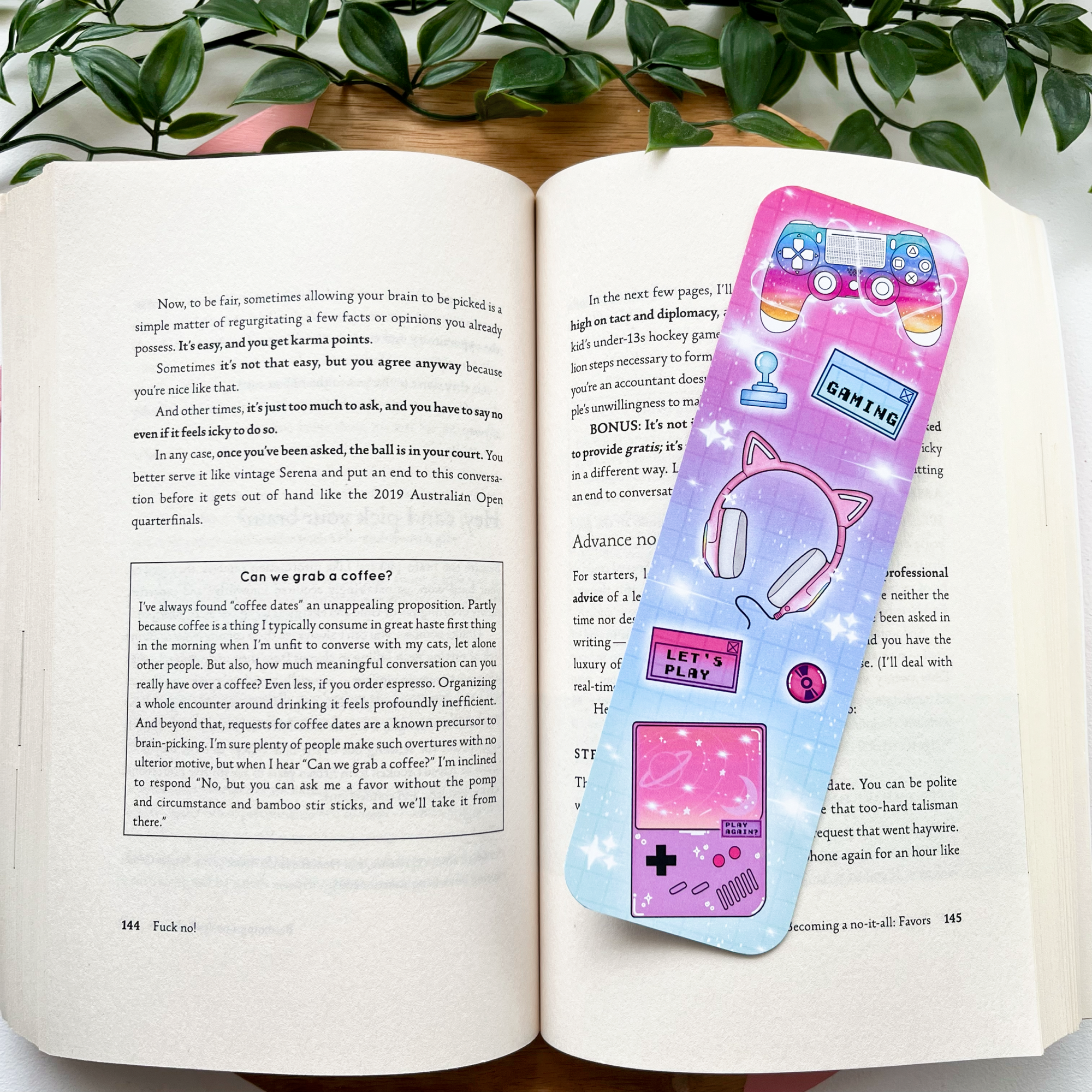 Gamer Bookmark