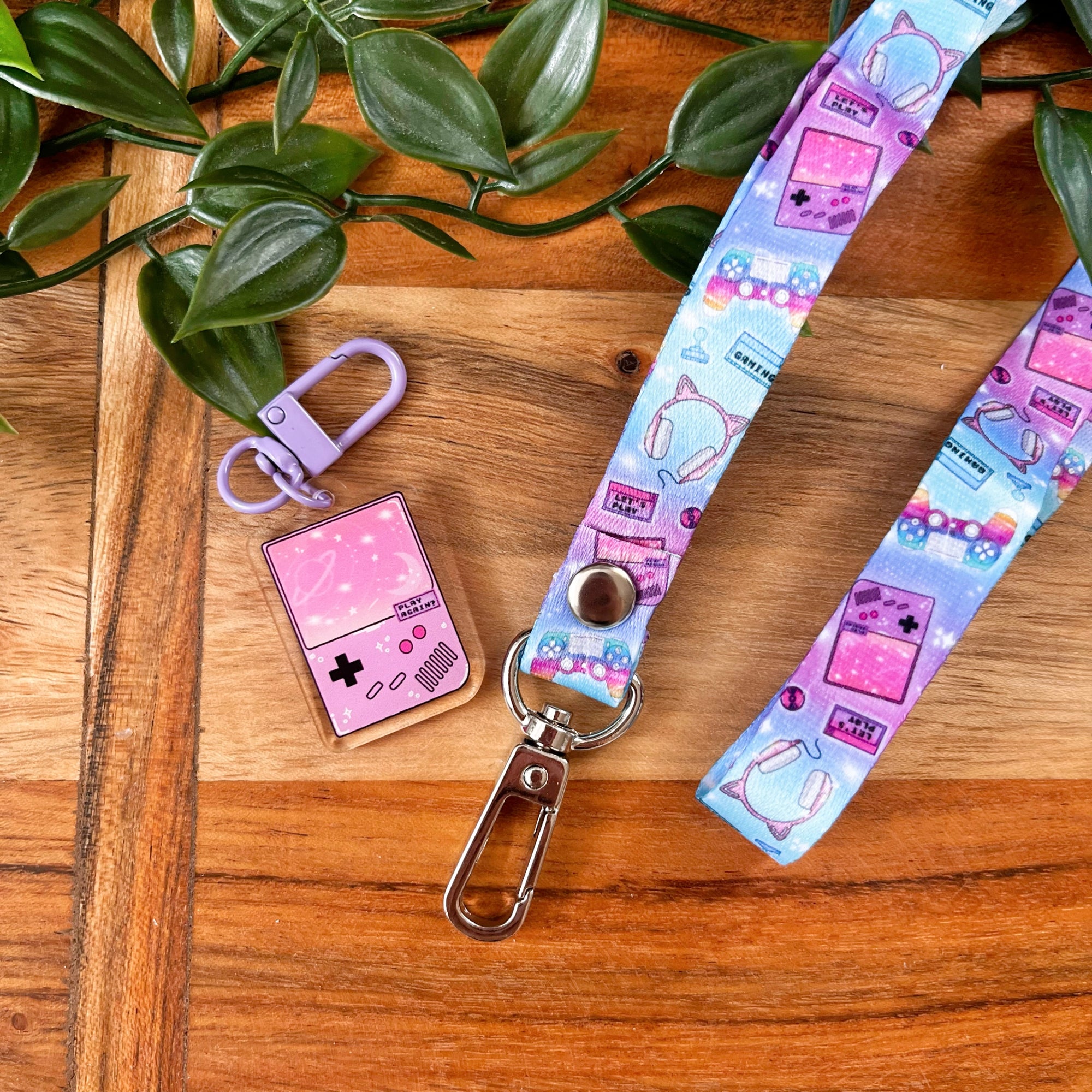 Gamer Lanyard
