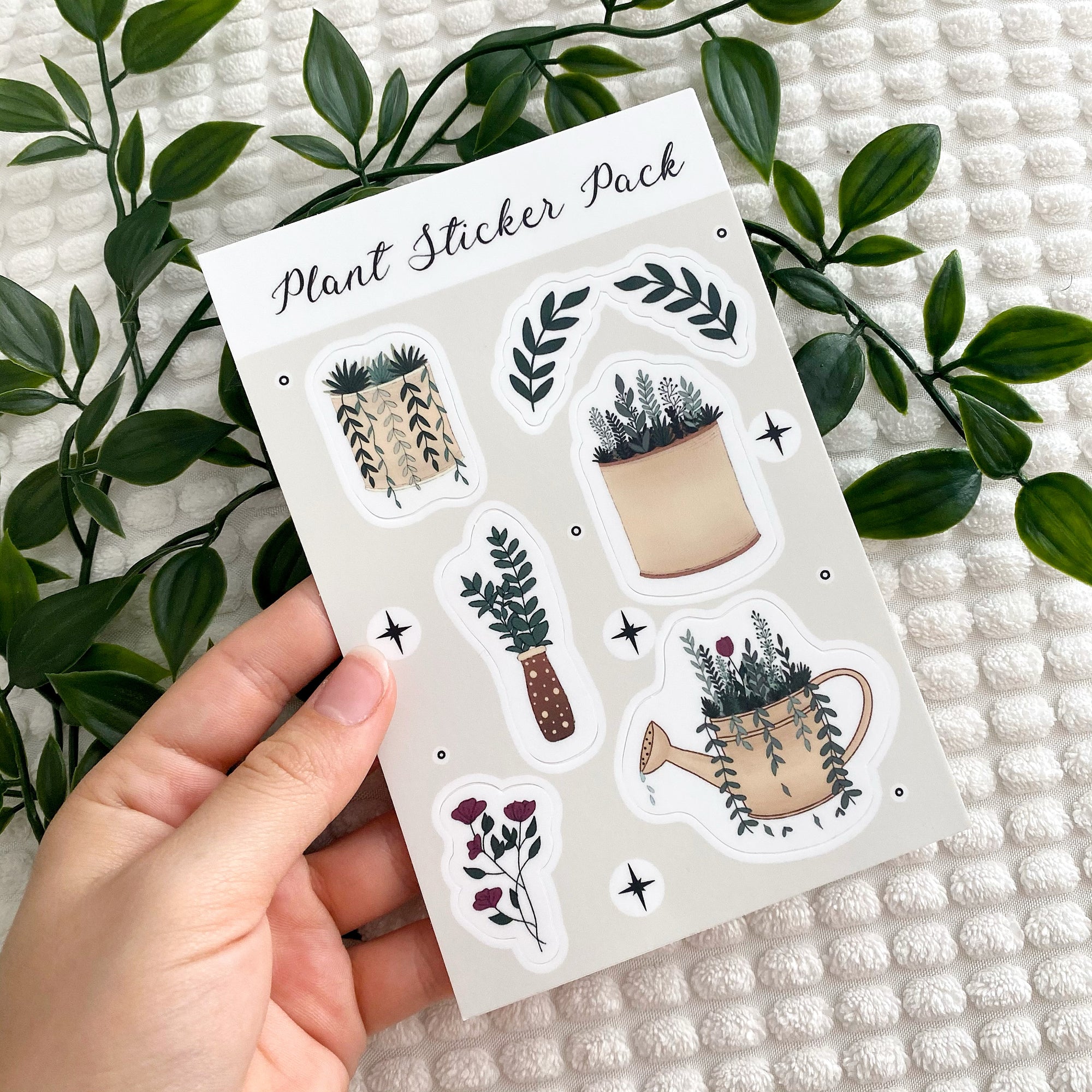 Plant Sticker Sheet