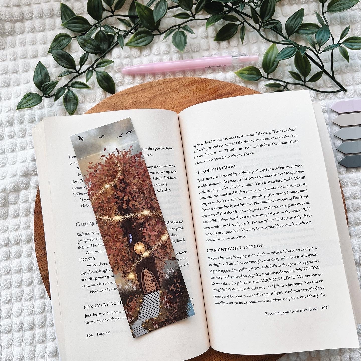 Magic Garden Bookmark