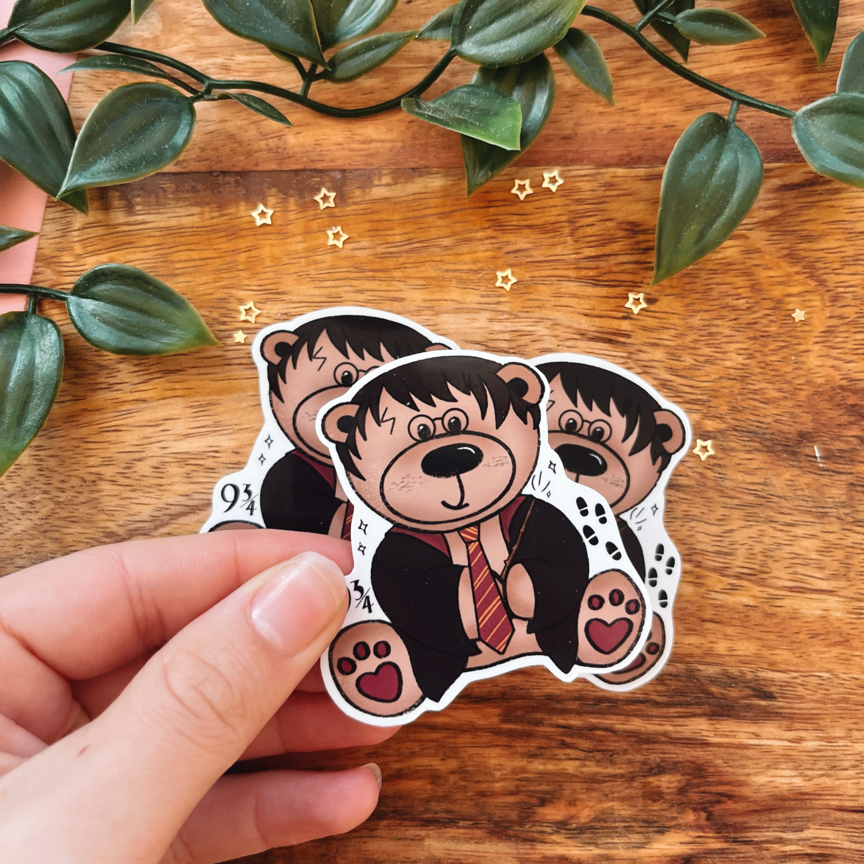 Harry potter vinyl sticker