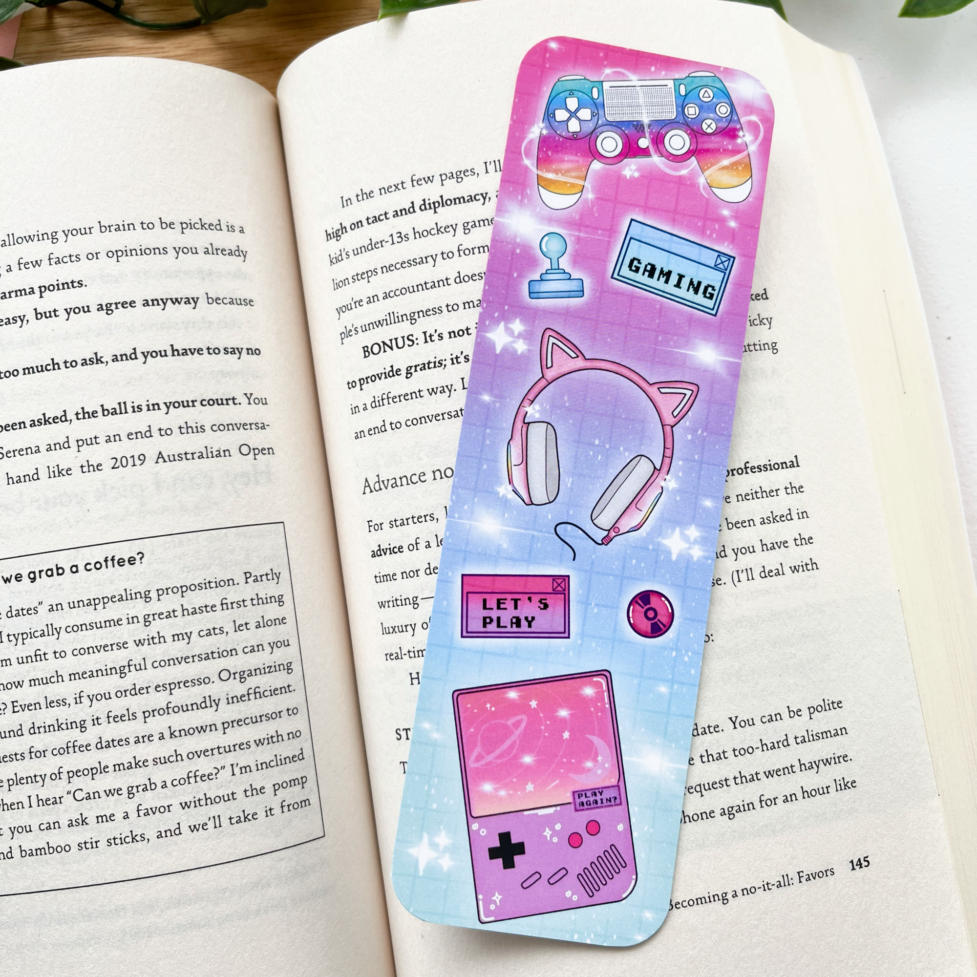 Gamer Bookmark
