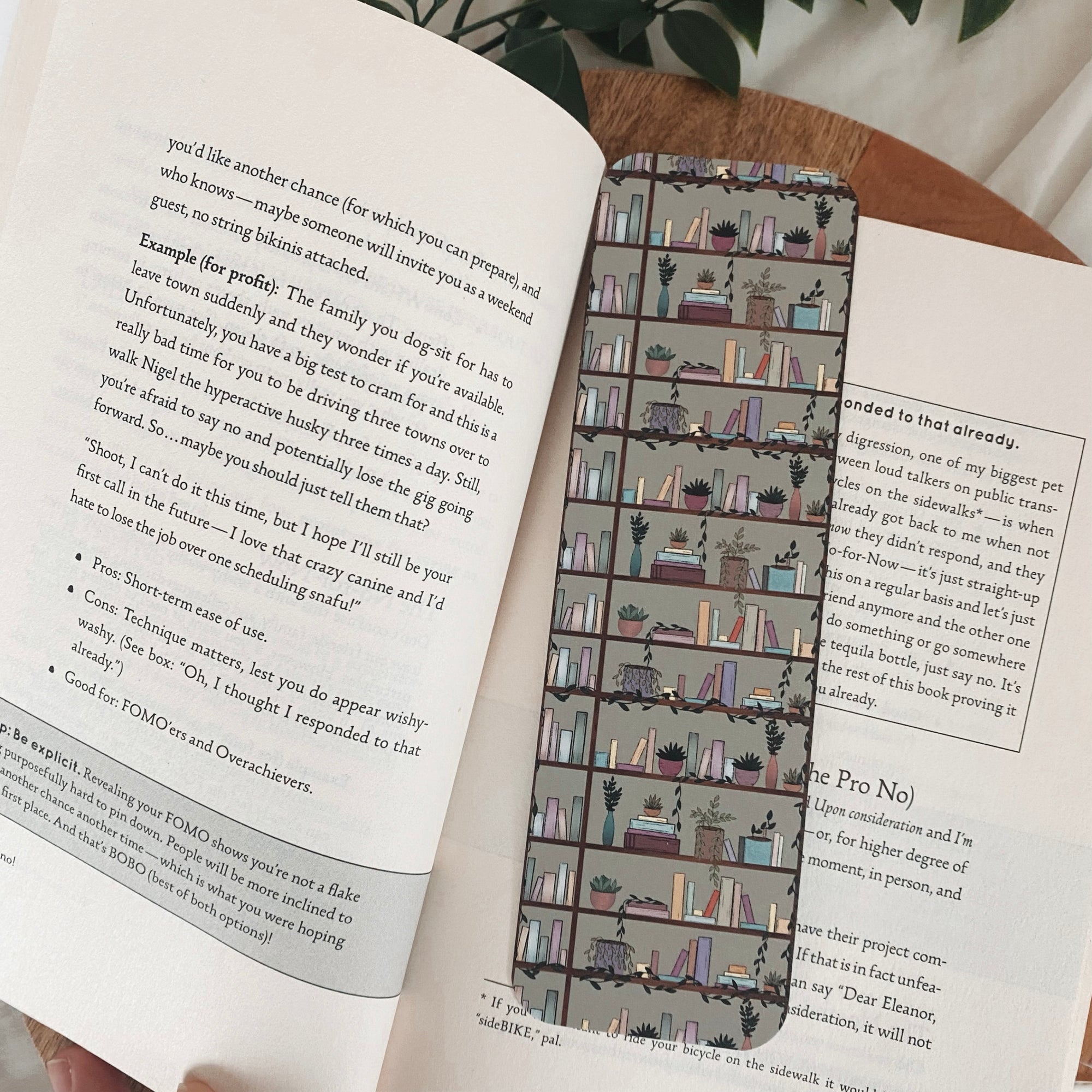 Bookcase Bookmark