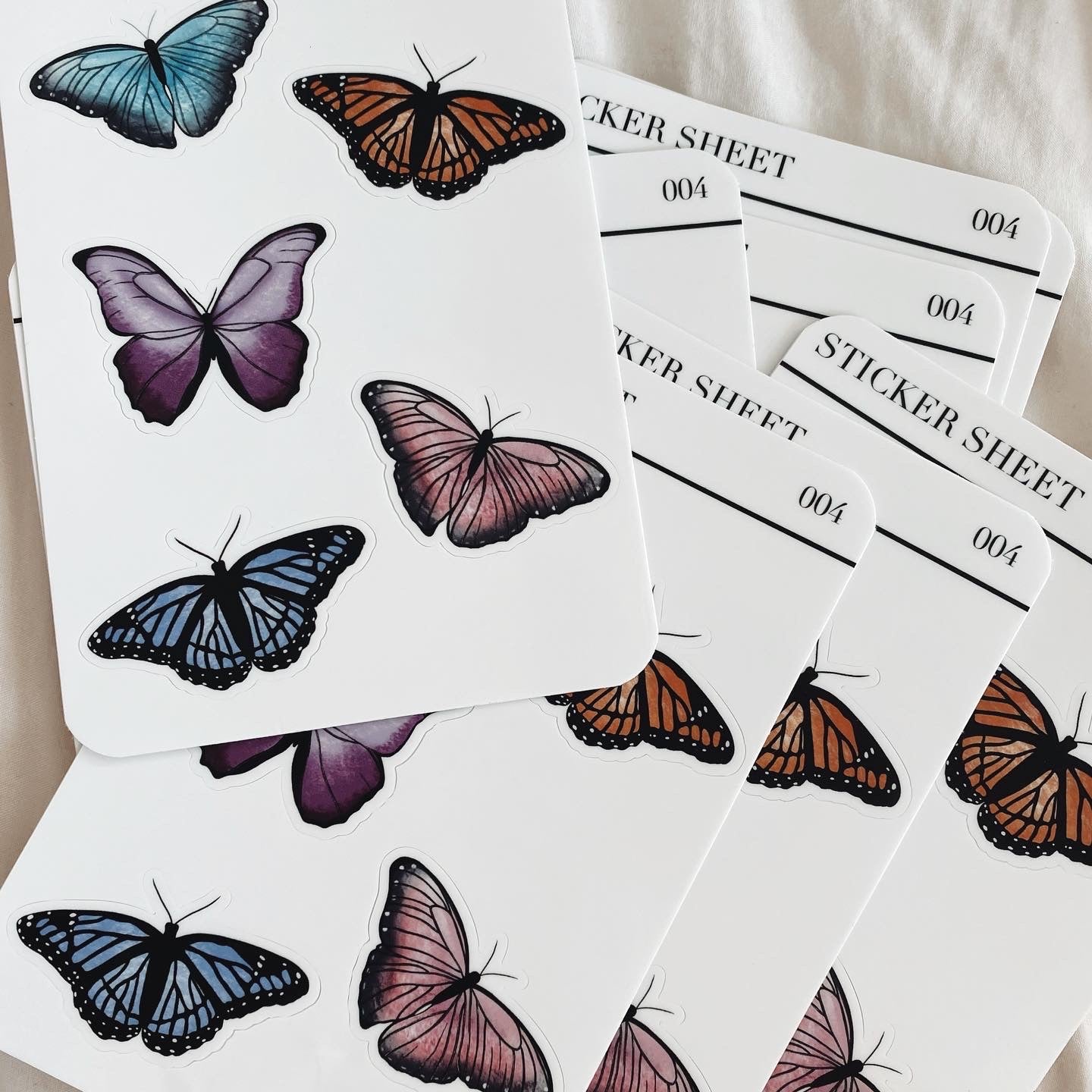 Sticker Sheet 004
