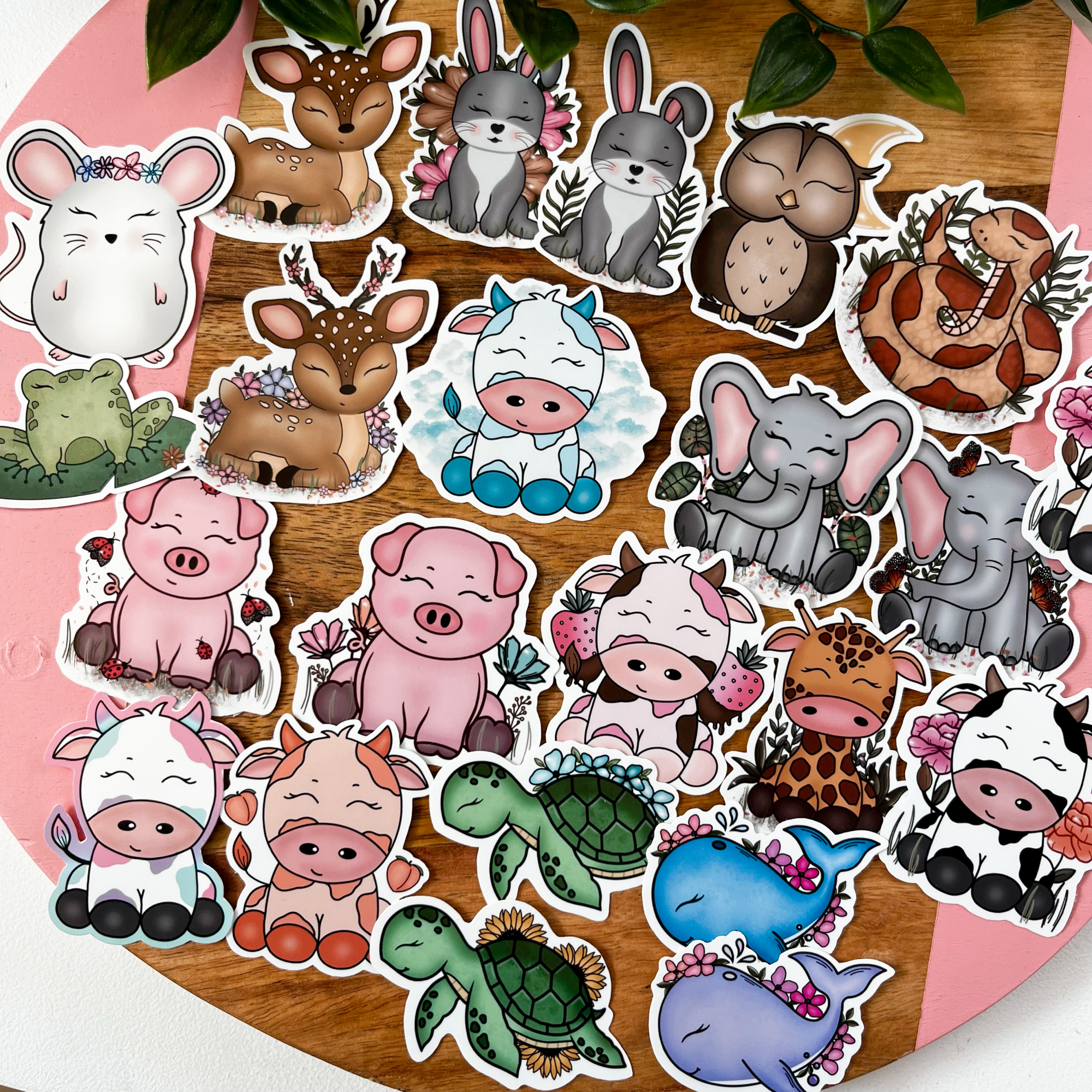 Animal Sticker Collection