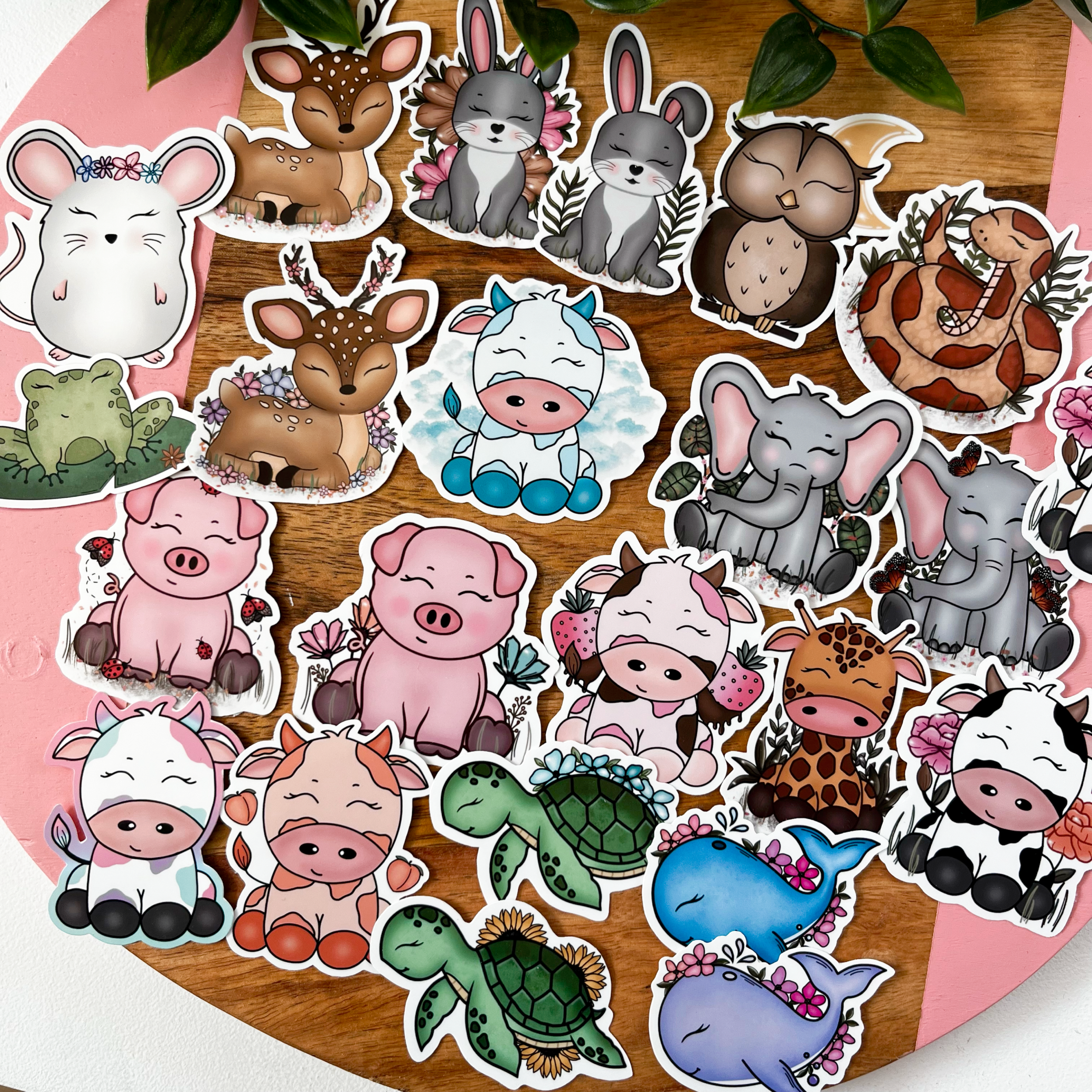 Animal Sticker Collection