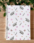 SGC Collection Pink Floral A5 Notebook