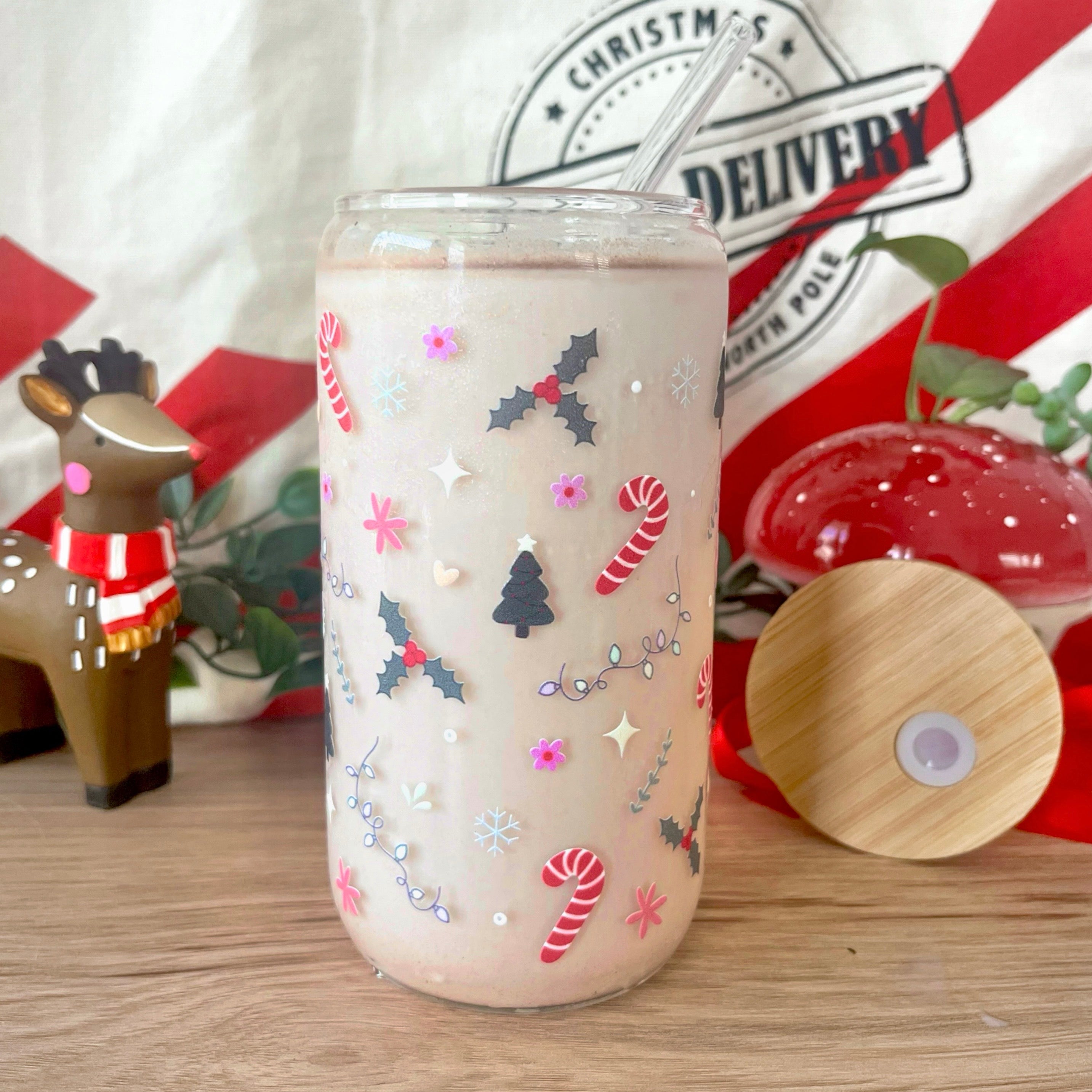 SGC Christmas Can Cup 470ml