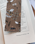 Brown Bee Bookmark
