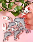 Dolphin Acrylic Keychain