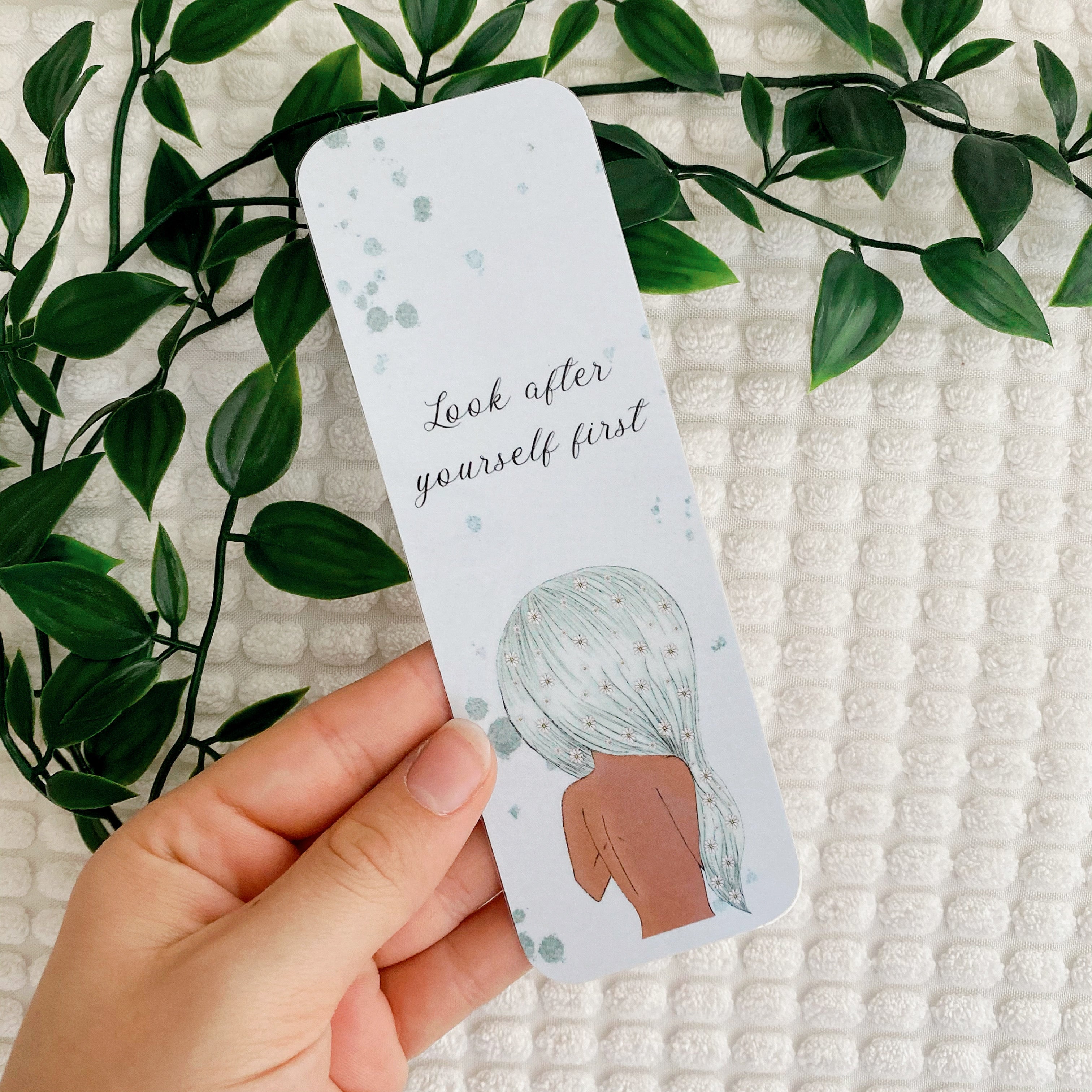 “Look After Yourself First” Bookmark