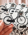 Bike Clear Sticker