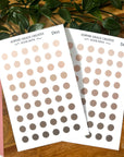 Planner Stickers - Dots