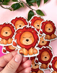 Lion Vinyl Sticker