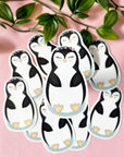 Penguin Vinyl Sticker