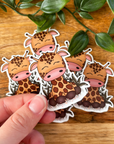 Giraffe Vinyl Sticker