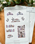 Magical Books Sticker Sheet