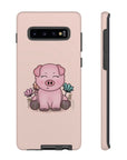 Floral Pig Phone Case