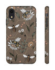 Bee Phone Case (Pink, White or Brown)