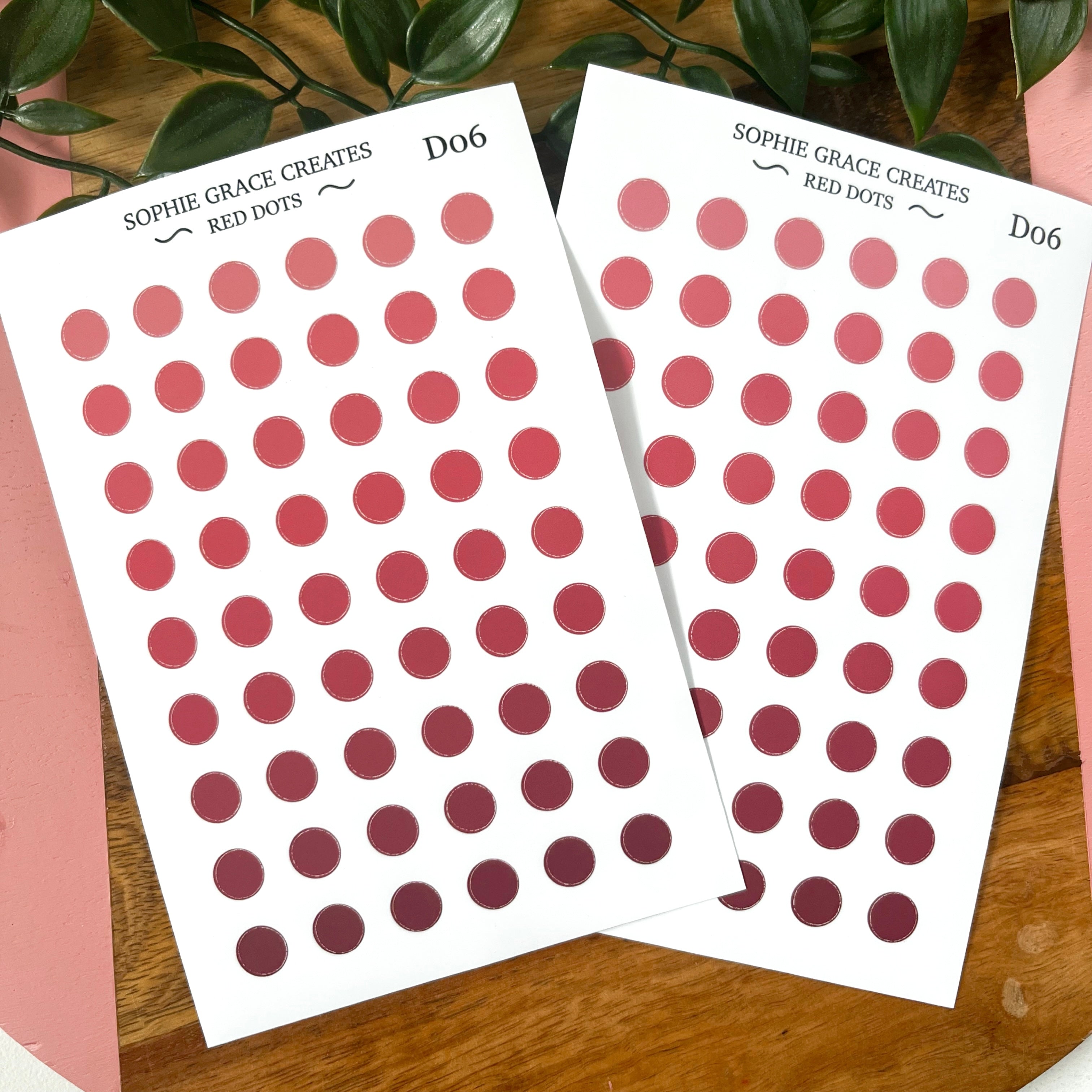 Planner Stickers - Dots