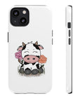 Floral Cow Phone Case