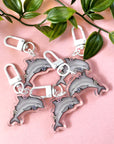 Dolphin Acrylic Keychain