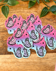 Dreamy Butterfly Vinyl Sticker