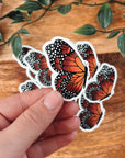 Butterfly Vinyl Sticker