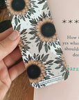 Sunflower Bookmark