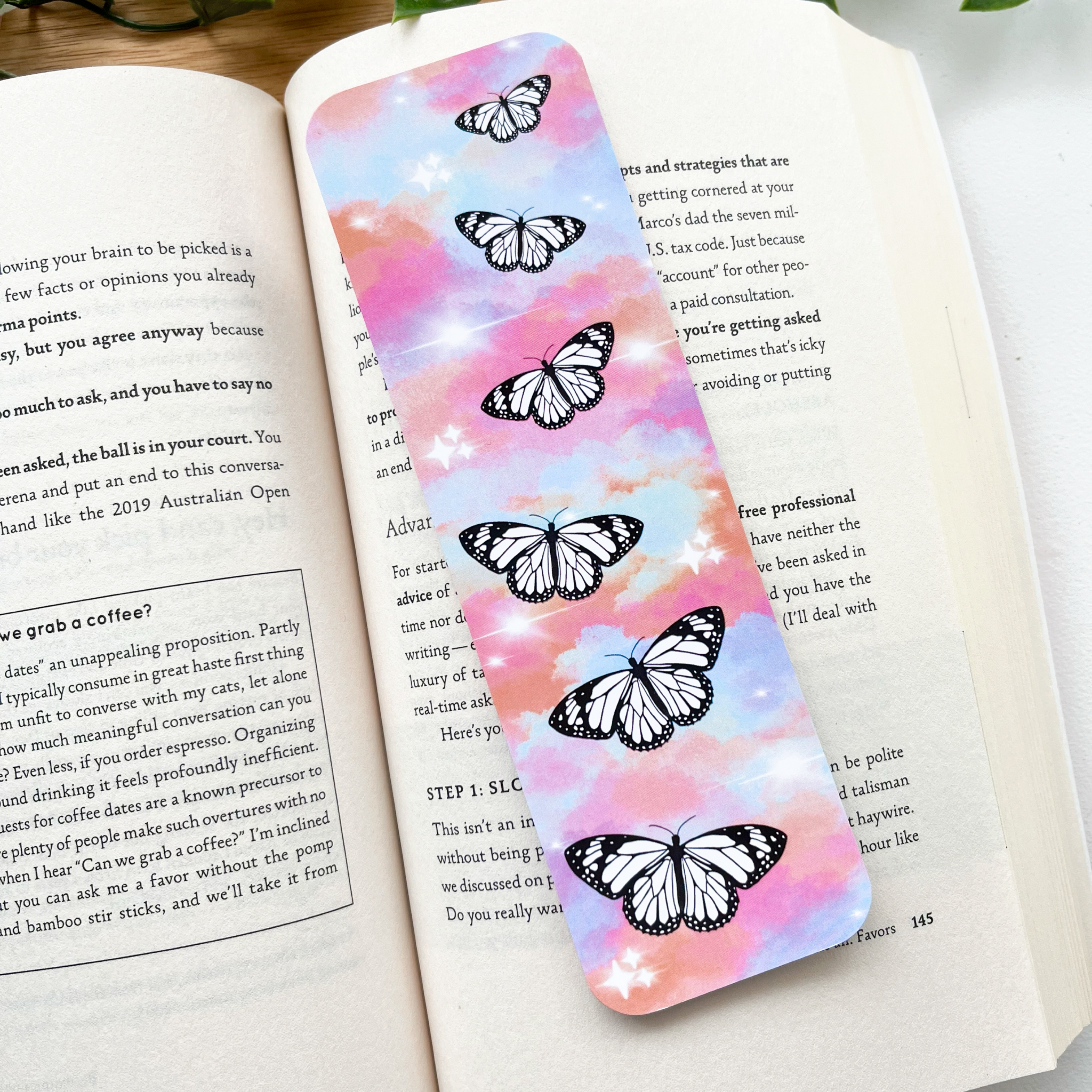 Butterfly Bookmark 