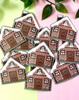 Festive House Vinyl Sticker