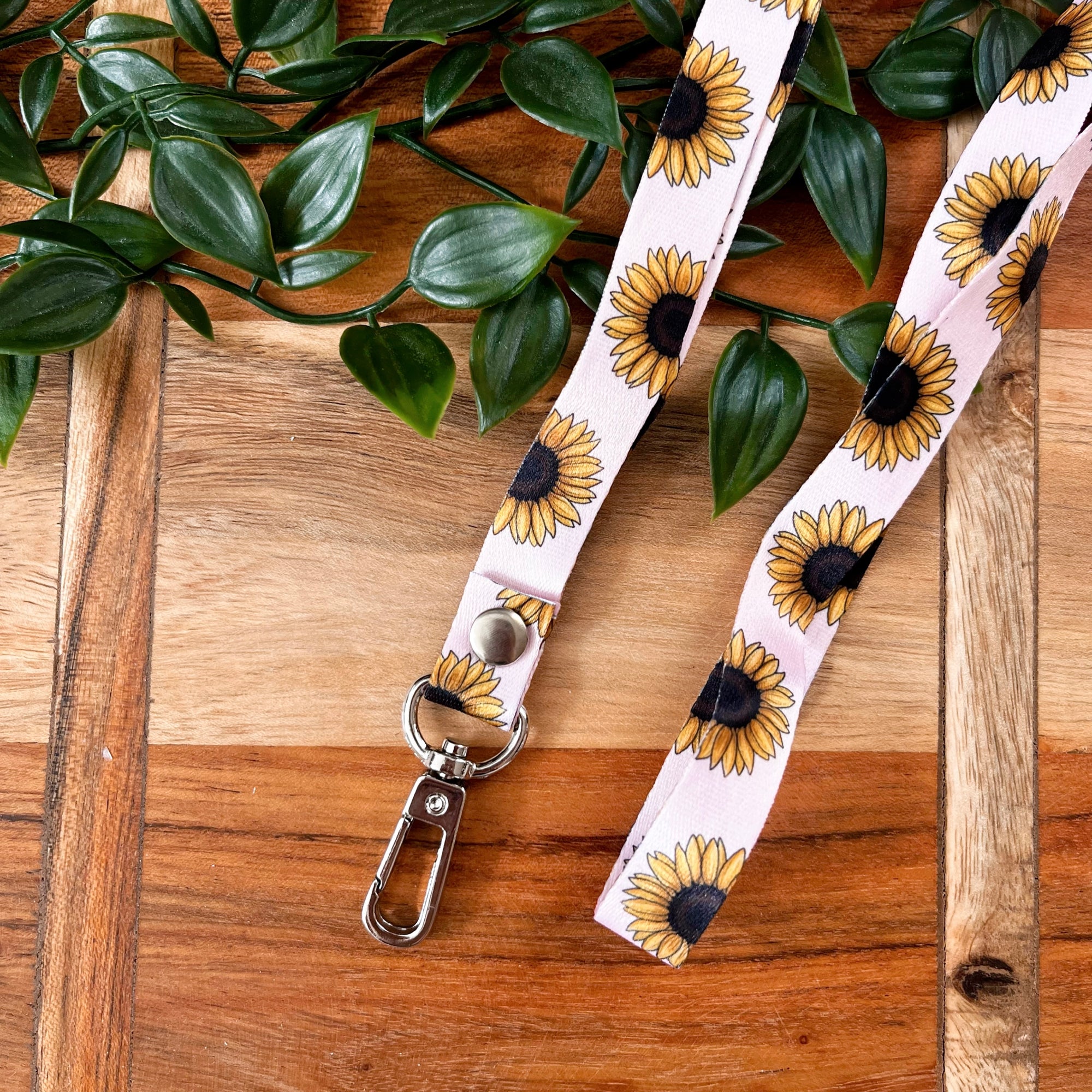 Sunflower Lanyard