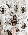 Bee You Sticker