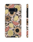 Fruity Sunflower Phone Case (White or Pink)