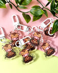 Giraffe Acrylic Keychain