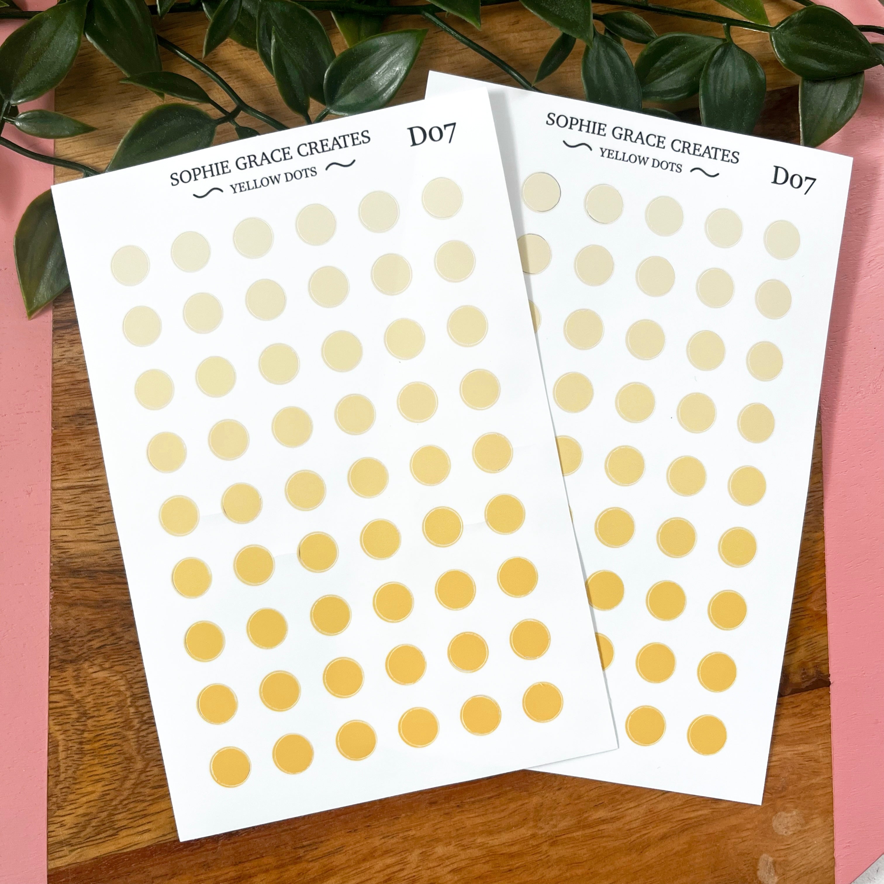 Planner Stickers - Dots