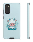 Blue Cloud Cow Phone Case